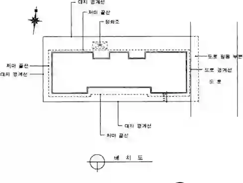 영화빌라 배치도 이미지